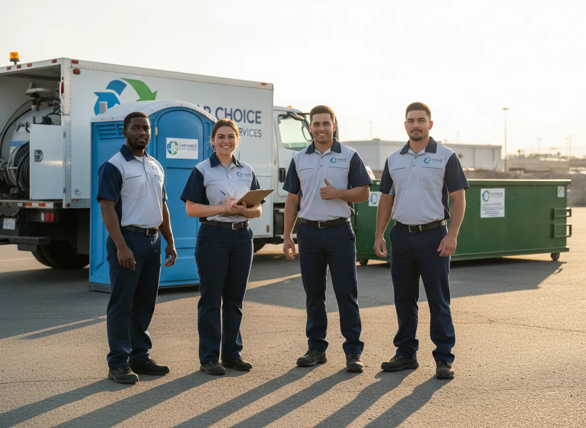 Porta Potty Rental company in Kendall, WI
