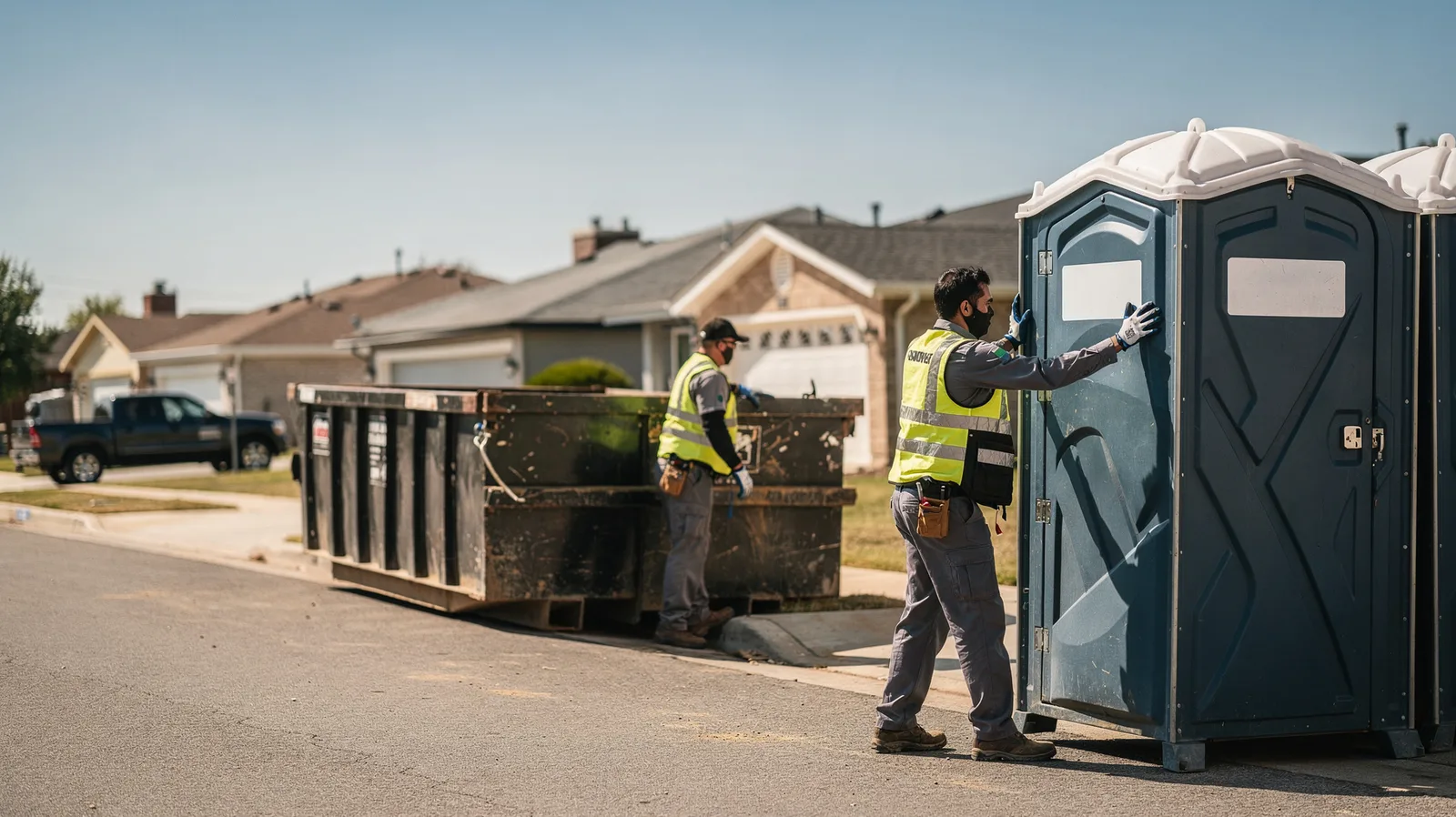 Porta Potty Rental in Kendall, WI near me